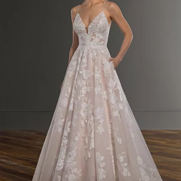 Martina Liana 1110 - honey underlay - Picture 2 of 10